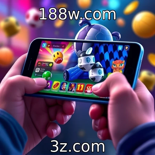 188w.com | O crescimento do mercado de jogos móveis